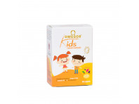 Omegor Kids - Integratore Per Lo Sviluppo Fisico Ed Intellettivo - Gusto Tutti Frutti - 60 Capsule Masticabili