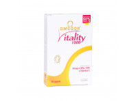 Omegor Vitality 1000 - Integratore Per Cuore E Circolazione - 30 Perle