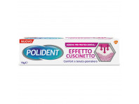 Polident Effetto Cuscinetto Adesivo Per Protesi Dentale Comfort E Tenuta Giornaliera Gel 70 Gr