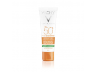 Vichy Capital Soleil Solare Crema Viso Anti Acne Purificante 50+spf 50 Ml