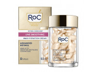 Roc Retinol Correxion Line Smoothing Siero Viso Notte Levigante - Siero Antirughe In Capsule - 30 Capsule
