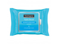 Neutrogena Salviette Struccanti, Hydro Boost, Idratanti, Con Acido Ialuronico, Lozione Non Grassa, Confezione Da 25 Pezzi
