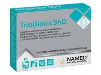 Named Triobiotix 360 Integratore per Benessere Intestinale 10 Bustine