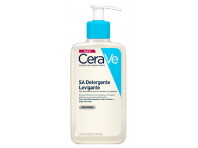 Cerave Detergente Con Texture Gel Non Schiumoso Che Deterge, Esfolia E Leviga La Pelle, Proteggendola 473 Ml