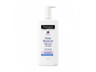 Neutrogena Formula Norvegese Deep Moisture Crema Corpo Fluida Ipoallergenica, Crema Idratante Corpo Con Glicerina E Senza Profumo, Crema Corpo Idratante Pelle Secca E Sensibile, 400 Ml