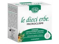 LE DIECI ERBE M-Clismi 6pz