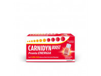 Carnidyn Boost - integratore tonico a base di Carnitina e Alpinia Galanga per extra energia - utile in caso di stanchezza, spossatezza 10 FLACONCINI