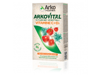 Arkovital Vitamine C+d3 20cpr