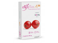 Cistiflux A Plus 36ed, Integratore A Base Di Estratto Di Mirtillo Rosso, Cranberry Americano, E D-mannosio, Per Favorire Una Corretta Funzionalità Delle Vie Urinarie, Utile In Caso Di Cistite, 14 Bustine, Gusto Frutti Di Bosco
