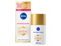 Nivea Luminous630 Olio-Siero Corpo Antismagliature 100 ml, Olio per la cura corpo antismagliature
