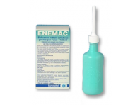 Enemac Soluzione Rettale Clistere 6,1 G/100 Ml+ 6 G/100 Ml Monodose 130 Ml