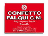 Confetto Falqui C.m. 5 Mg Bisacodile Stitichezza 20 Compresse