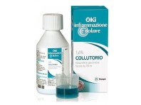 Oki Gola Infiammazione E Dolore - Collutorio Con 1,6% Di Ketoprofene - 150 Ml