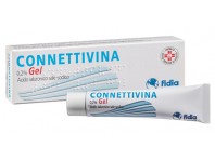 Connettivina Gel Cicatrizzante 0,2% Acido Ialuronico 30 G
