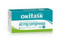 Okitask - 20 Compresse Rivestite - 40 Mg