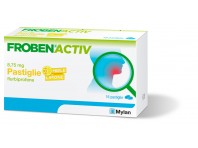 Frobenactiv Miele E Limone 16 Pastiglie 8.75mg 