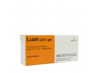 Luan Gel 2,5% Lidocaina Anestetico Topico 15g