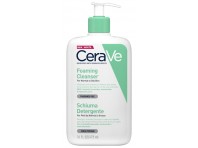 Cerave Schiuma Detergente Viso Pelle Grassa Seboregolatrice 473 Ml 
