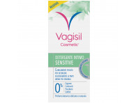 Vagisil Detergente Sensitive, Per L'igiene Intima Quotidiana, Extra Delicato Per Pelle Sensibile, Senza Sapone. 250ml