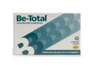 Be-total Integratore Alimentare Vitamina B Vitamina B12 Acido Folico Energia Per Adulti 40 Cpr
