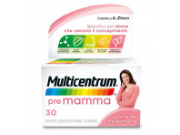 Multicentrum Pre-mamma Integratore Alimentare Multivitaminico Multiminerale Pre Concepimento 30 Cpr