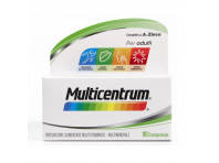 Multicentrum Integratore Alimentare Multivitaminico Multiminerale Vitamina C B6 Calcio Adulti 90 Cpr