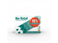 Be-Total Integratore Alimentare Vitamina B Vitamina B12 Acido Folico Energia per Adulti 60 Cpr