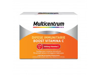 Multicentrum Difese Immunitarie Boost Vitamina C Integratore Alimentare Sali Minerali Vitamine 14 Bustine