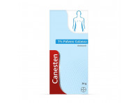 Canesten Polvere Cutanea, Per Il Trattamento Di Micosi, Funghi Della Pelle E Piedi, A Base di Clotrimazolo 1%, Con Azione Antifungina E Antimicotica, Flacone Da 30gr