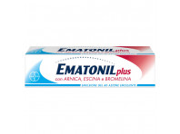 Ematonil Plus, Emulsione Gel, Crema Per Ematomi, Lividi E Contusioni Con Arnica, Escina, Bromelina E Mentolo, Dai 3 Anni Di Età, Tubo Da 50 Ml