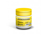 Citrosodina Masticabile, Con Sodio Bicarbonato, Digestivo Contro Pesantezza Di Stomaco, Senza Zucchero, Gusto Limone, 30 Compresse 