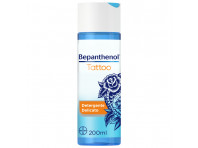 Bepanthenol Tattoo Detergente Delicato per Tatuaggio, con Pantenolo, Protegge, Idrata e Rigenera la Pelle con Tatuaggi, 200ml