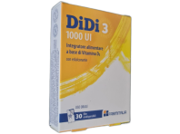 Vitamina D - DiDi 3 1000 UI Integratore Vitamina D3 30 Film orodispersibili 