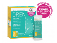 Pancia Piatta Dren Ananas 14buste + Mad Mud Dren Omaggio