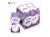 Nutricia Fortimel Compact Protein, Gusto Pesca Mango, Ipercalorico E Iperproteico, 4x125ml