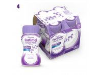 Nutricia Fortimel Compact Protein, Gusto Neutro, Ipercalorico E Iperproteico, 4x125ml