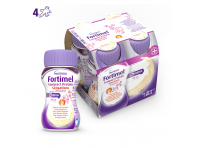 Nutricia Fortimel Compact Protein Sensations, Gusto Zenzero Tropicale, Ipercalorico E Iperproteico, 4x125ml