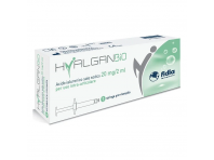 Hyalganbio - Siringa Intra-articolare A Base Di Acido Ialuronico - 20 Mg - 2 Ml - Confezione Italiana Originale