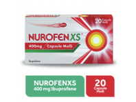 Nurofenxs 400mg 20 Capsule Molli