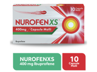 NUROFENXS 10CPS MOLLI 400MG