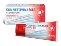 Connettivina Sole Crema Gel Lenitiva Calmante 30 G