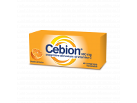Cebion - Integratore di Vitamina C - gusto arancia - 20 compresse masticabili