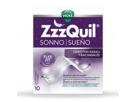 ZZZQUIL Cerotti Nasali 10PZ