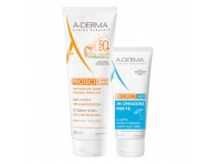 A-derma Protect Ah Latte Solare Spf 50+200 Ml+latte Doposole 100ml