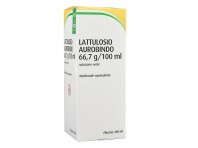 Lattulosio Aurobindo 66,7% Soluzione Orale 180 Ml 