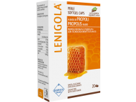 Lenigola - Integratore Con Propoli Per Mal Di Gola - Gusto Liquirizia - 20 Perle