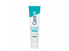 CeraVe Gel Controllo Imperfezioni, Riduce brufoli e imperfezioni, migliorando l’aspetto dei pori 40 ml