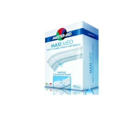 Master Aid MAXI MED Cerotto a Taglio 50x8 cm