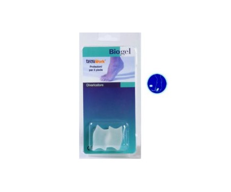 Biogel Divaricatore Per Alluce Taglia S 2 Pezzi