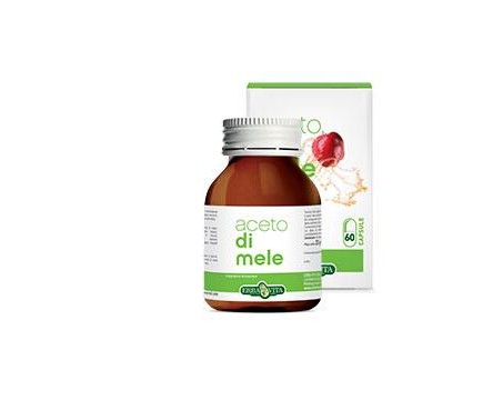 Erba Vita Aceto di Mele Integratore Intestinale 60 Capsule